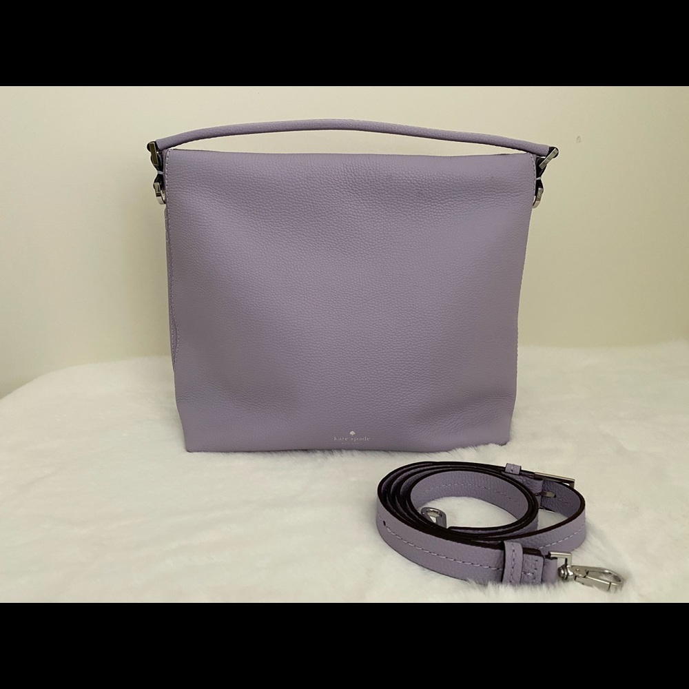 Kate Spade medium shoulder/crossbody bag in lilac